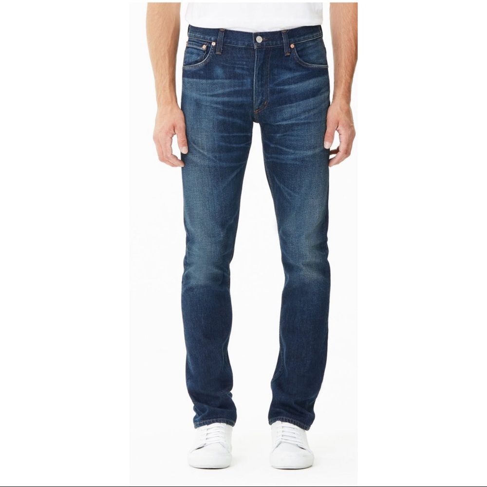 Citizens of Humanity Bowery Slim Jeans Men 34 x 31
